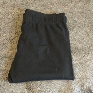nike legging with a small stain on the back, it can be scrubbed out